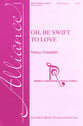 Oh Be Swift to Love SSAA choral sheet music cover